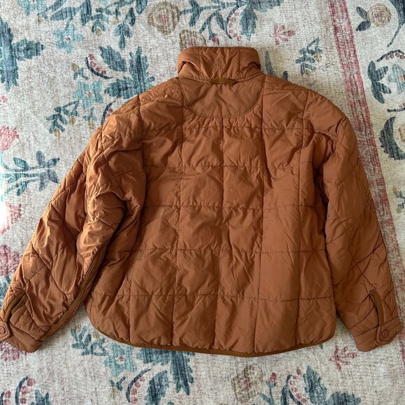 FREE PEOPLE Pippa Puffer Jacket Packable, size XS, burnt orange - Picture 2 of 7